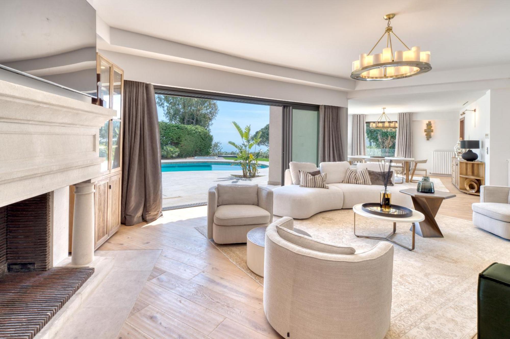 Villa Ambre Nuit Канни Екстер'єр фото