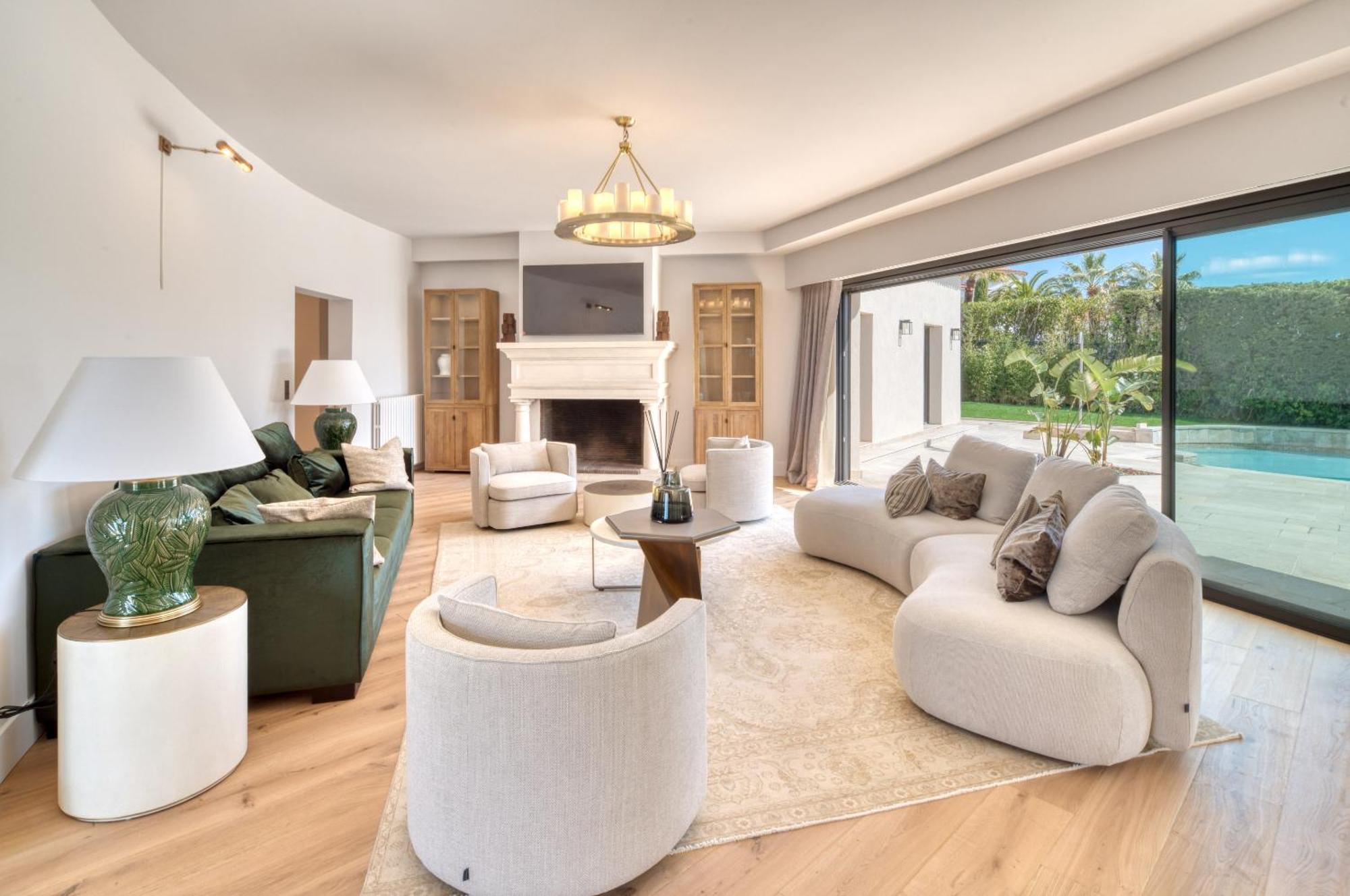 Villa Ambre Nuit Канни Екстер'єр фото